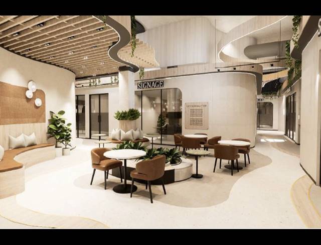236M² OFFICE TO LET IN LA LUCIA RIDGE